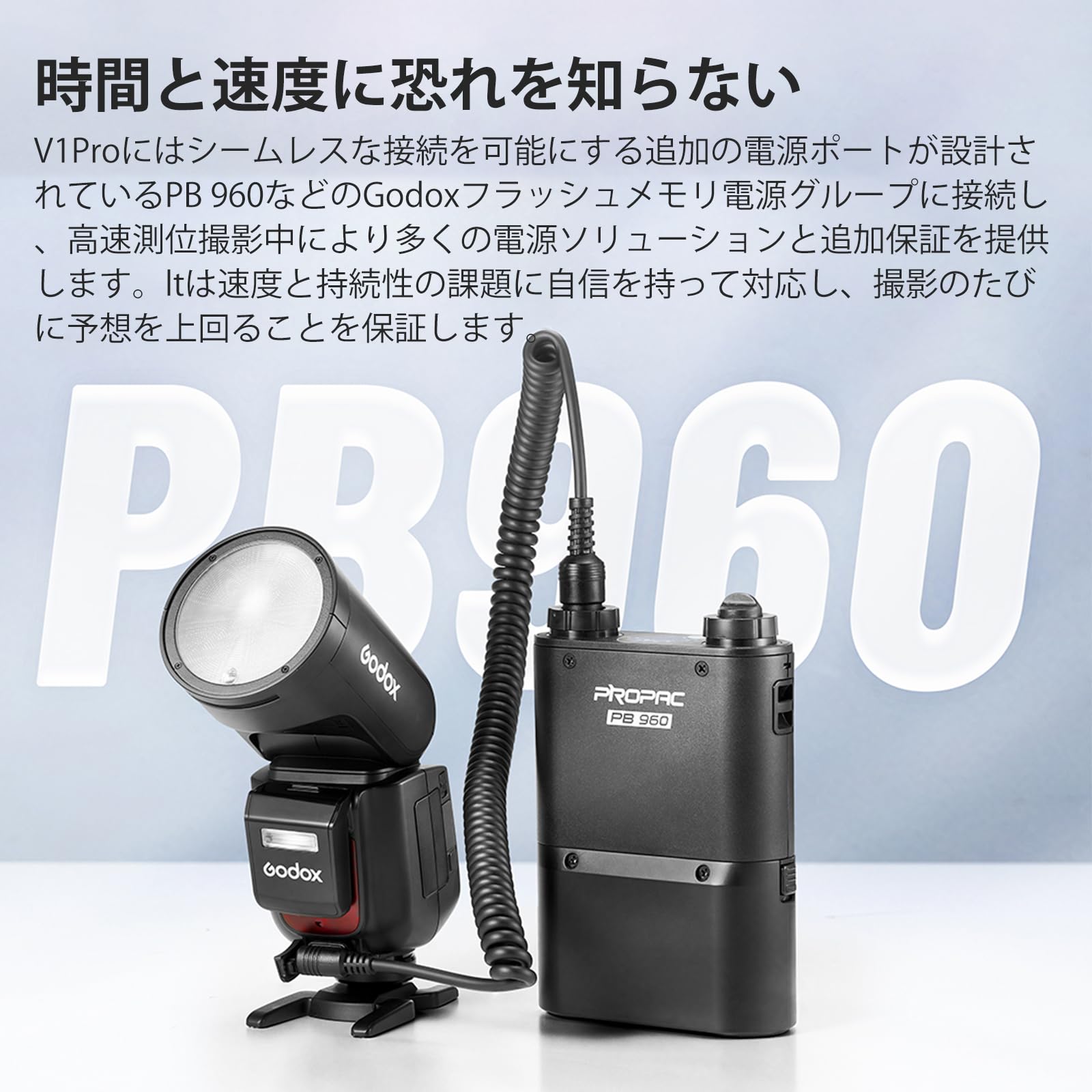 Amazon | GODOX V1Pro-C TTL リチウムイオン丸頭カメラフラッシュ、1 