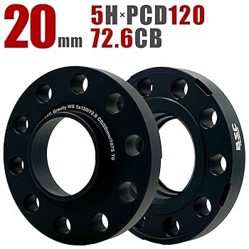 スペーサー　BMW Amazon | BMW向け ワイドトレッドスペーサー 20mm 2枚組 PCD120