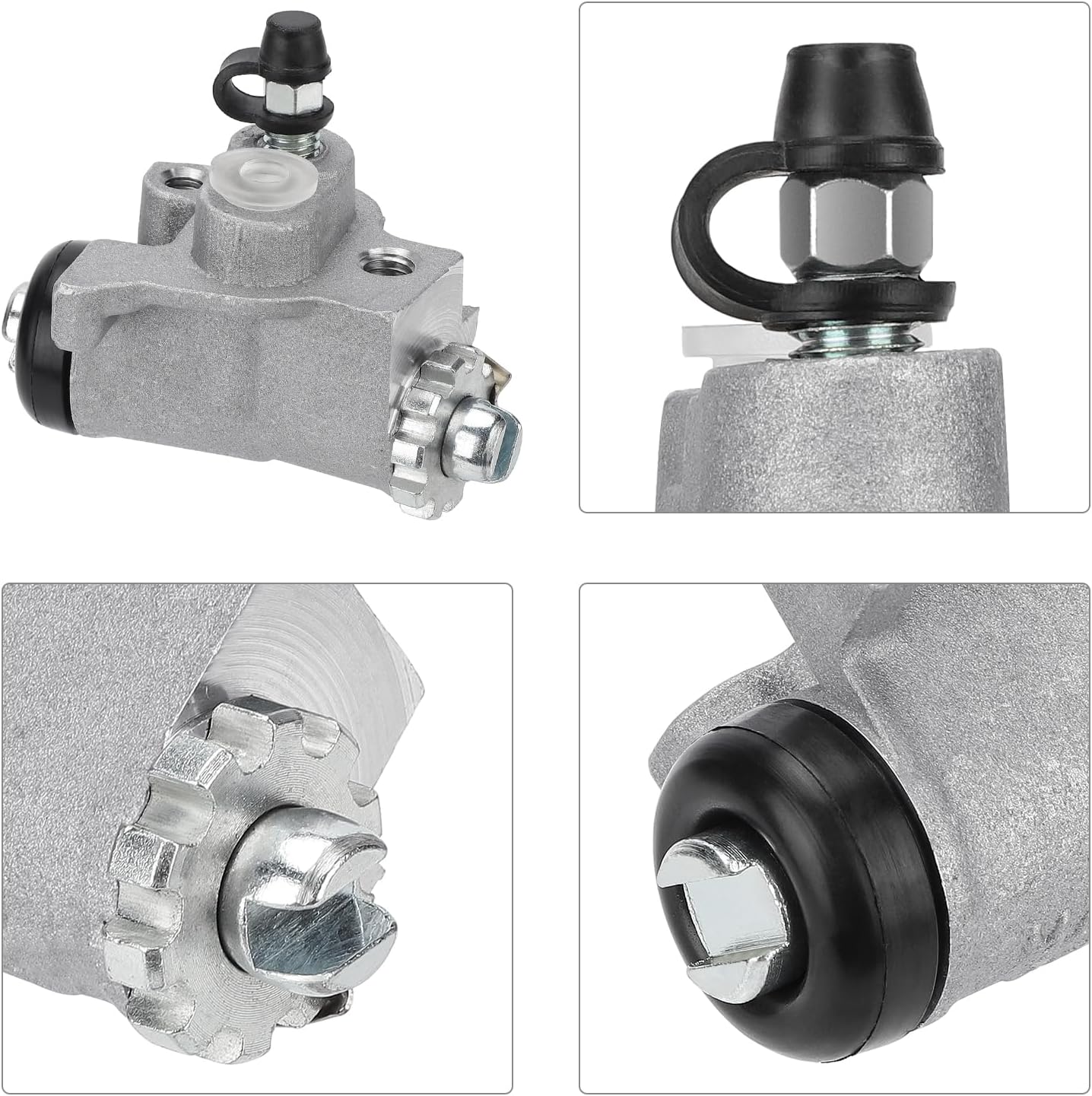 M MATI Front Brake Wheel Cylinders for Honda TRX350 TRX350D 1986 1987 1988 1989 45310-HA7-651 45330-HA7-651 45370-HA7-651 45350-HA7-651