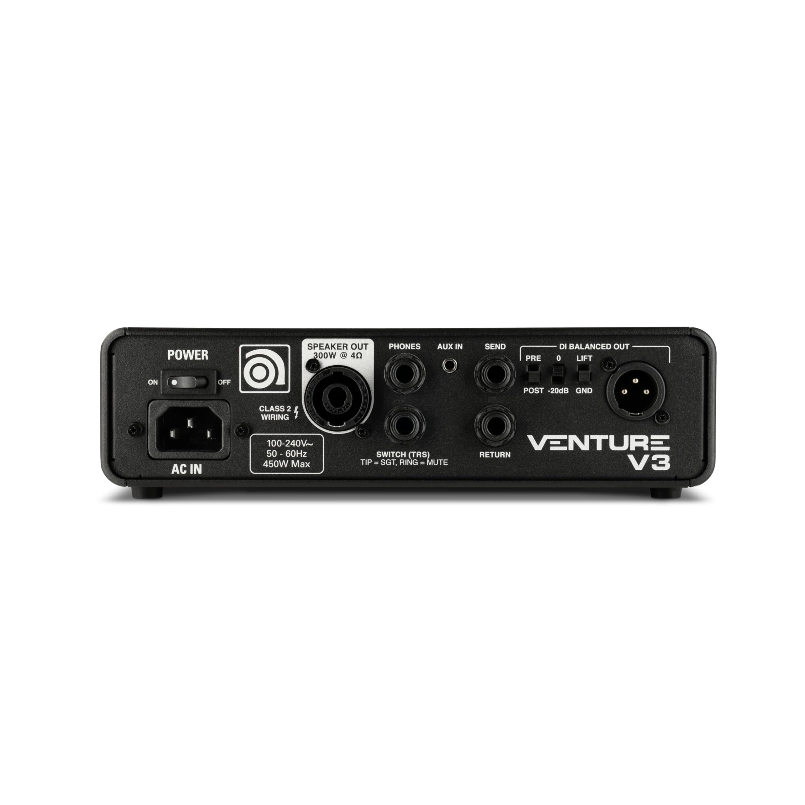 Ampeg Venture V3 Testata per basso