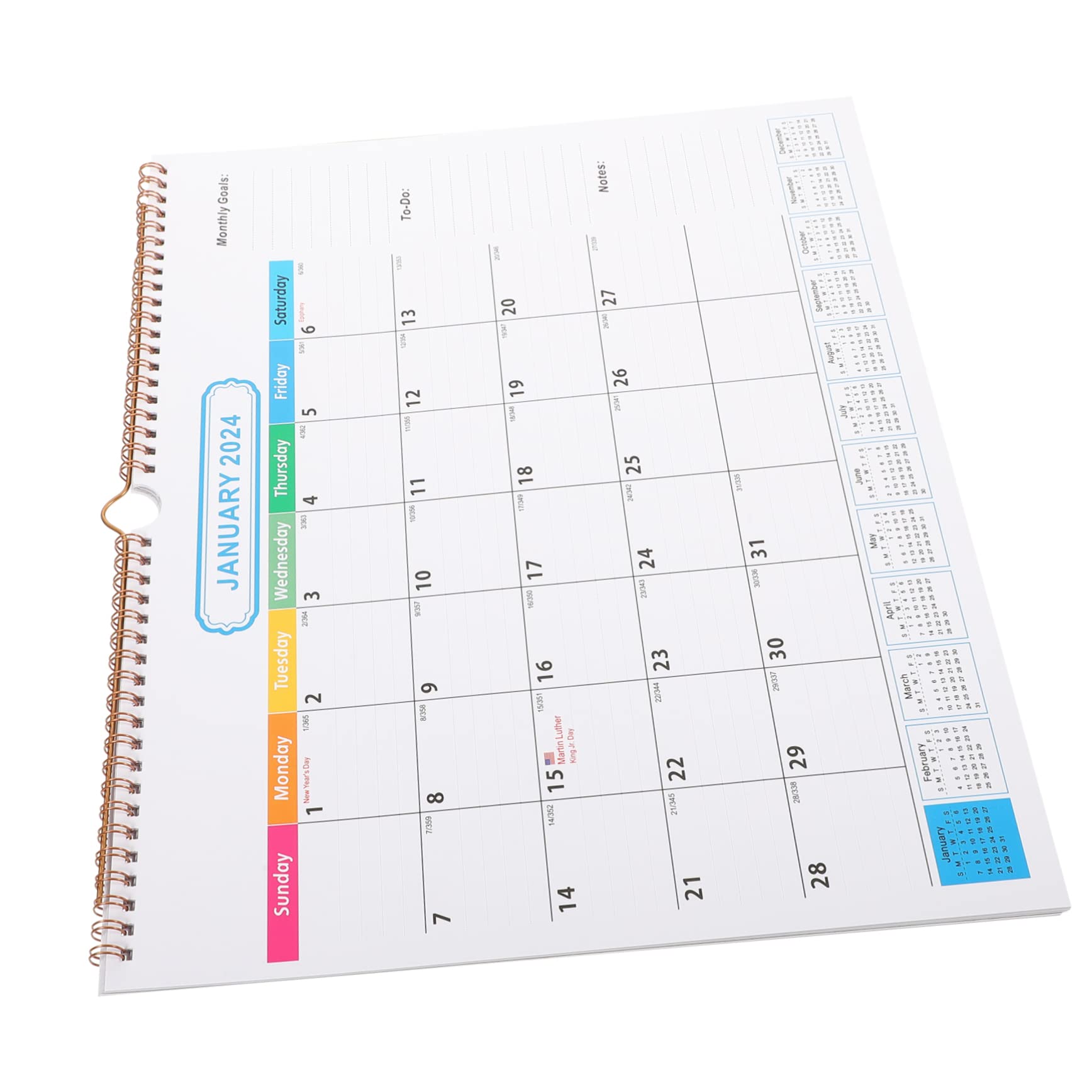SEWACC 2stücke Wandkalender Monate Hängender Kalender Mit Handreißbaren Blättern Für Büro Schule Und Zuhause Organisieren Von Terminen Und Abwischbar Und Praktisch