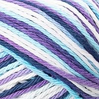Vista 9 de Paracord Planet Hilo de algodón, peso medio, 100% algodón, para manualidades, color lavanda (120 yardas)