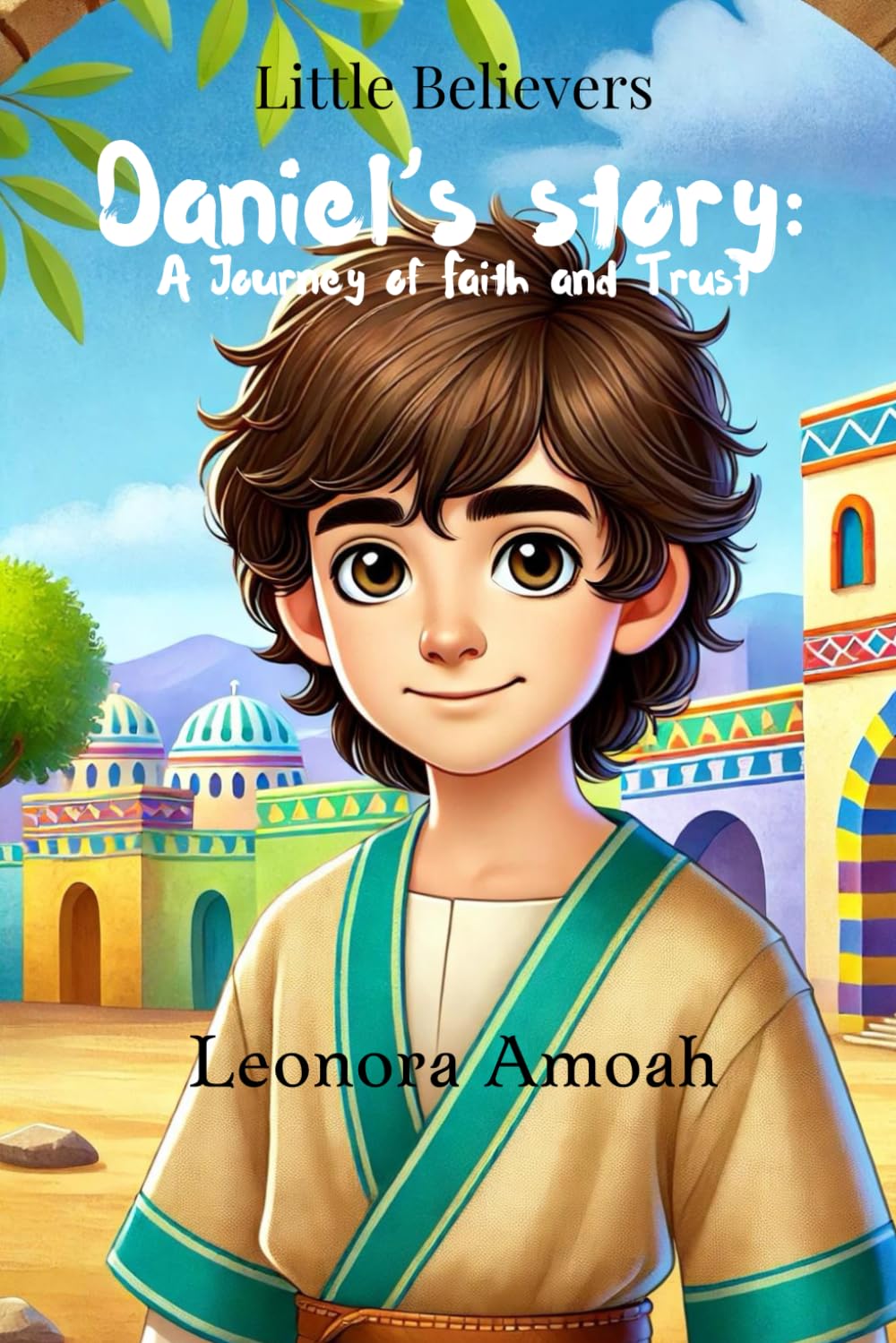 Daniel's story (Little Believers Children’s Bible Series)