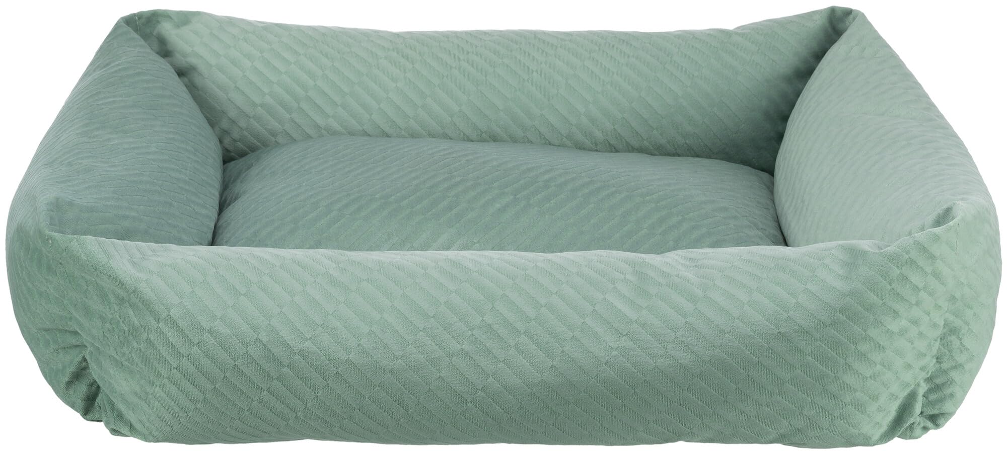 Panier pour chien en velours doux TRIXIE Alena 80x60 cm haut de gamme