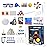 SNAEN 240+ Lab Experiments Science Kits, Chemistry Set, Crystal Growing, Erupting Volcano, STEM Activities Educational Toys Gifts for 3 4 5 6 Years Old Boys Girls Kids Toys