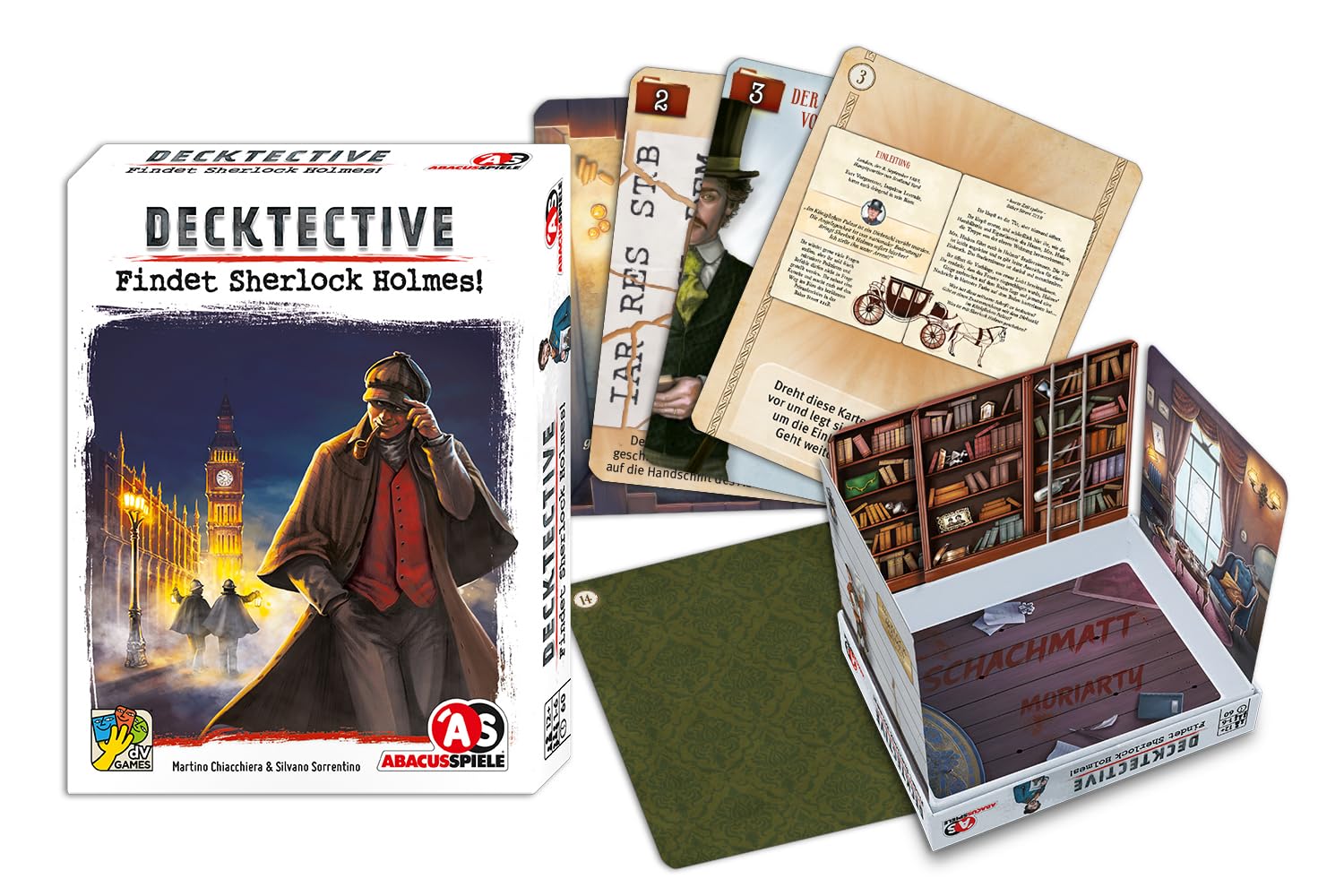 Poster 4 - Sherlock Holmes - Gioco di ombre