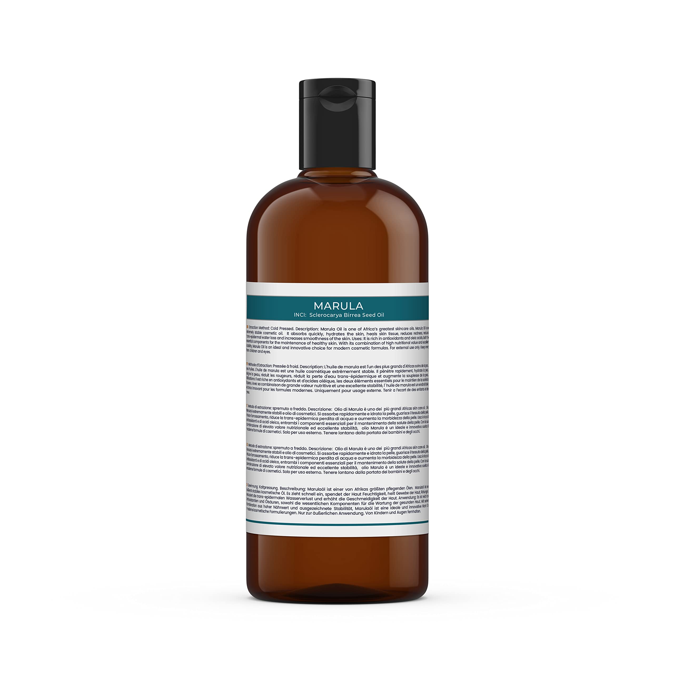 Mystic Moments Huile De Base De Marula - 500ml - 100% Pure