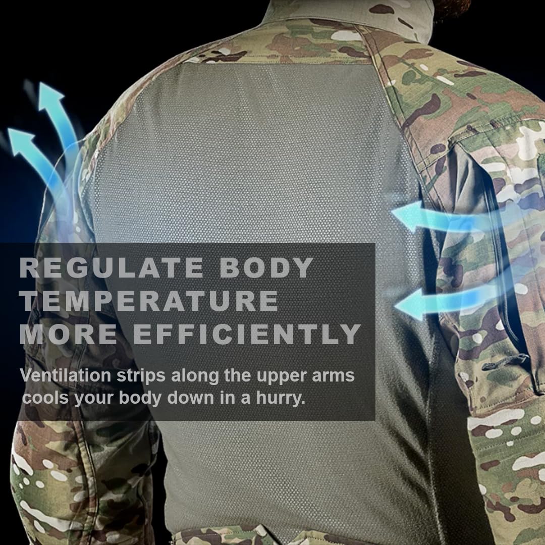 UF Pro Striker X Combat Shirt Flecktarn