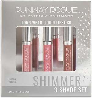 Runway Rogue Try Me x 3 Mini Long Wear Limite...