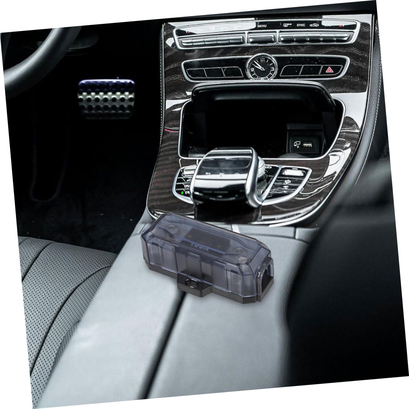 2pezzi Portafusibili Per Auto e Veicoli Fusibili Per Amplificatori Audio Installazione Facile e Protezione Sovraccarichi e Cortocircuiti