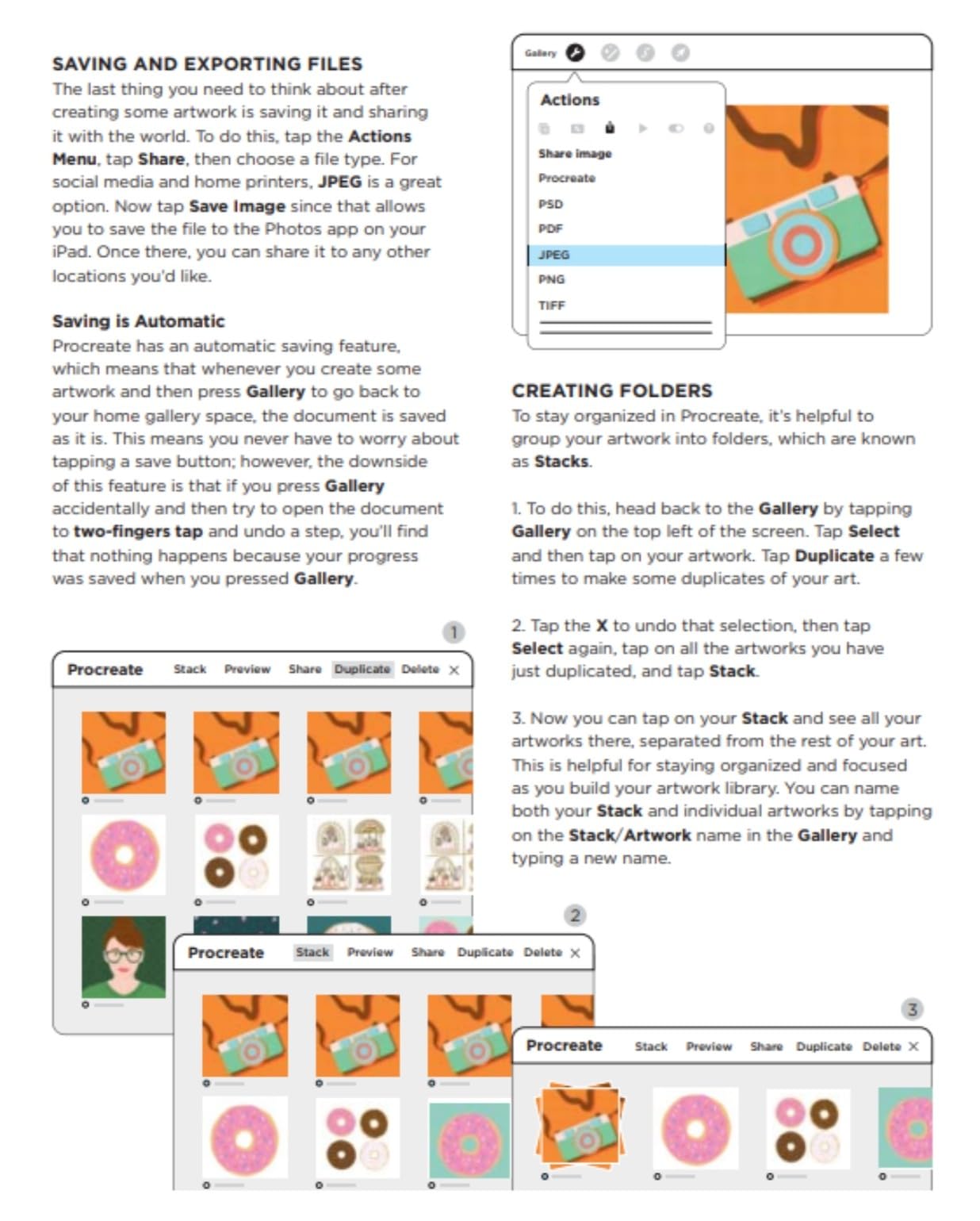 Get Started With Procreate: The 10-step Guide to Drawing on Your Ipad: Contains 20 Project Tutorials