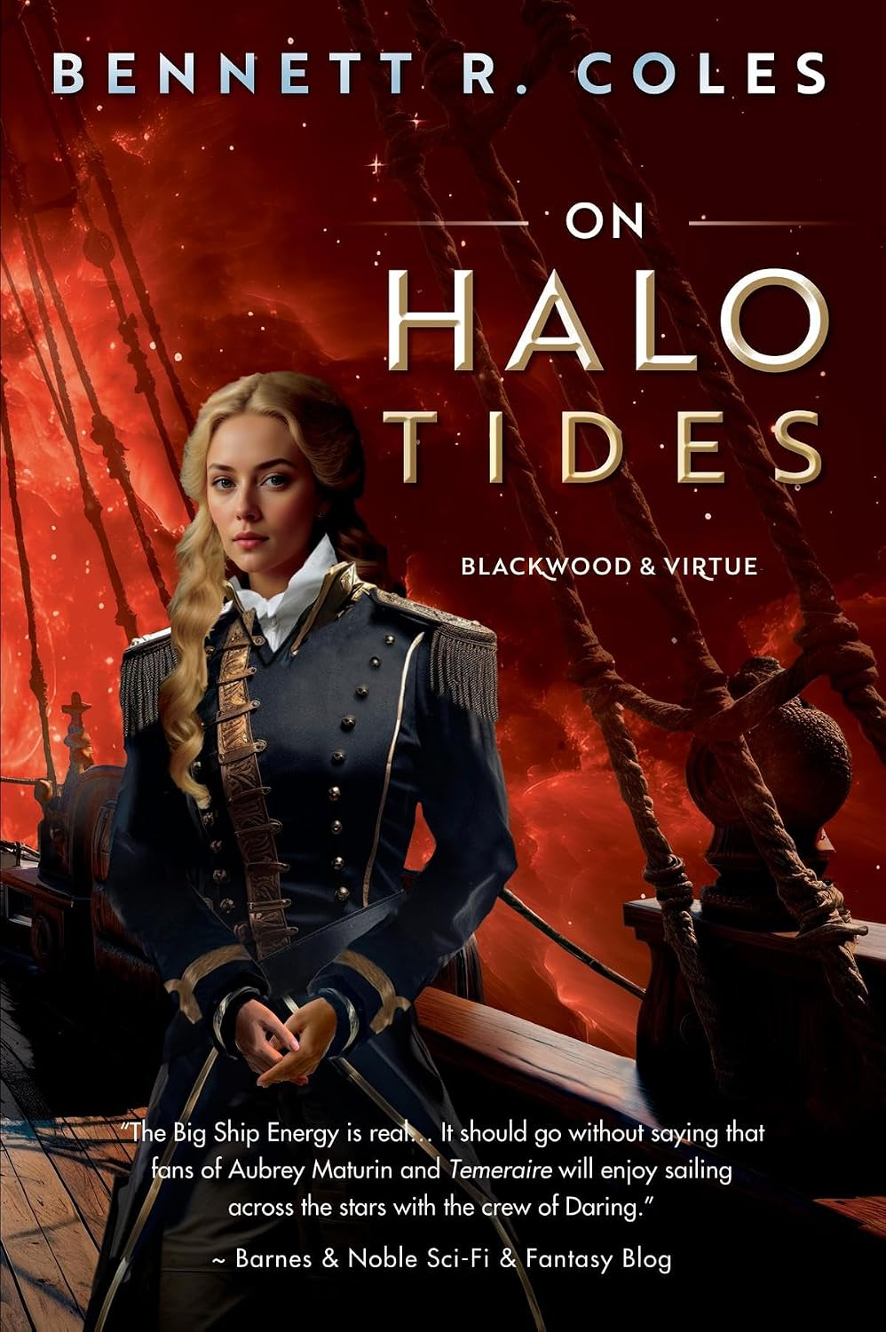 On Halo Tides (Blackwood & Virtue Book 4)