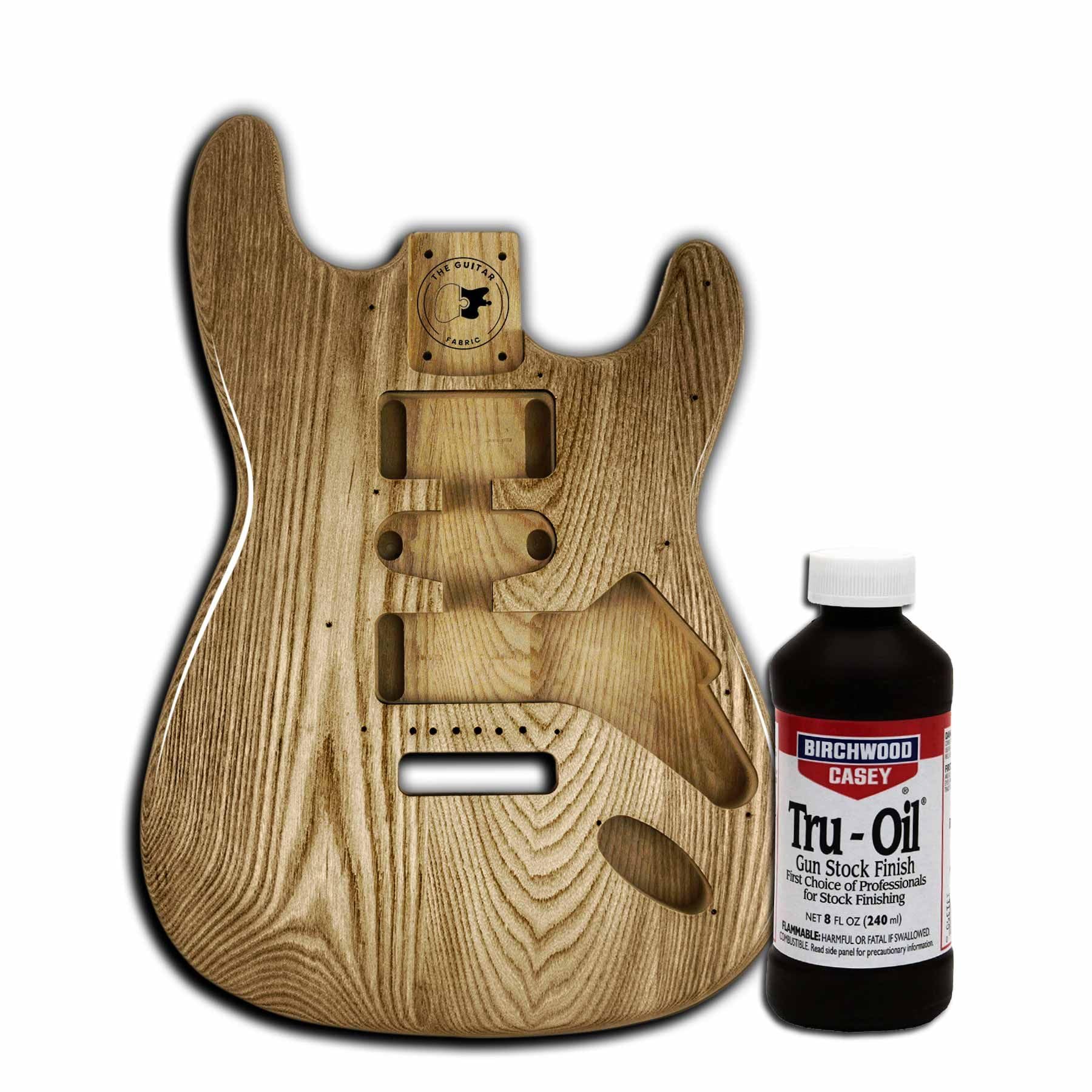 TRU OIL 240 ml Gun Stock Finish olio per finitura del legno liuteria chitarra restauro