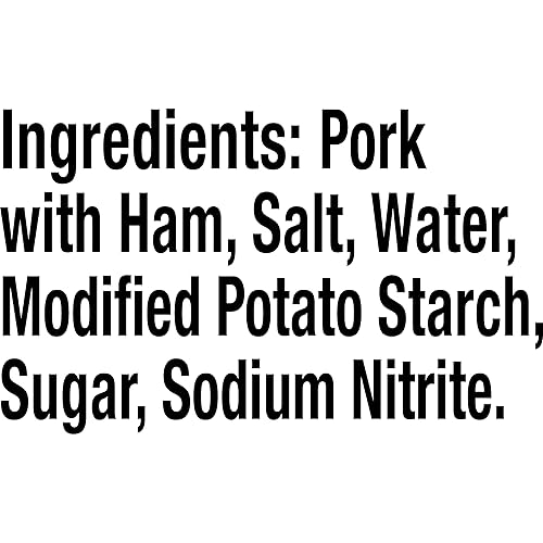 Miniatura 3 de SPAM Clásico, lata de 12 onzas (paquete de 2), cerdo completamente cocido, 0.00 oz de grasa trans, baja en carbohidratos, apta para dieta