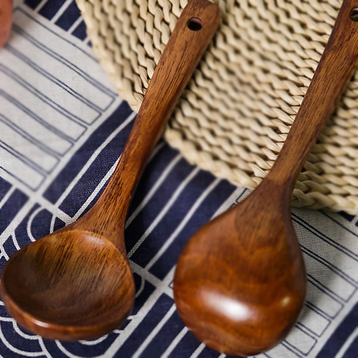 Soup Ladles Household Long-handle Rice Soup Cooking Spoon Tableware Kitchen Teapot Accessories Gadgets
