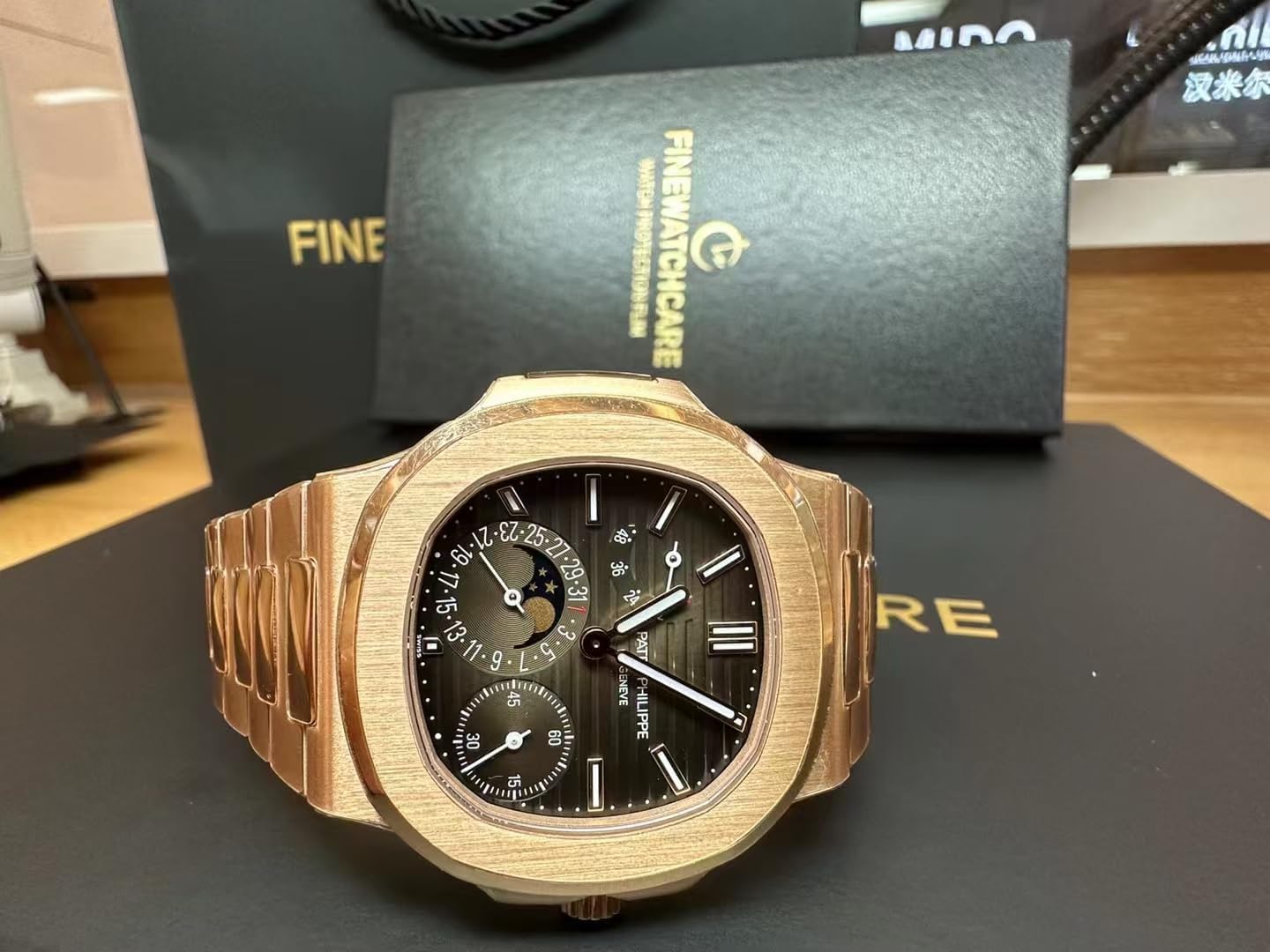 montre FWC ensemble complet de film de protection, Martinique Ubuy