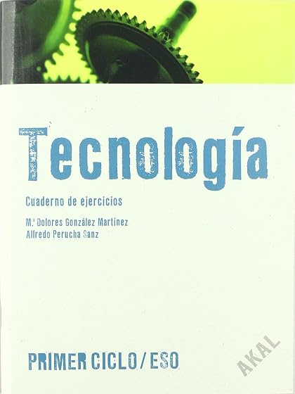 Cuaderno Tecnologia: Cuaderno de Ejercicios