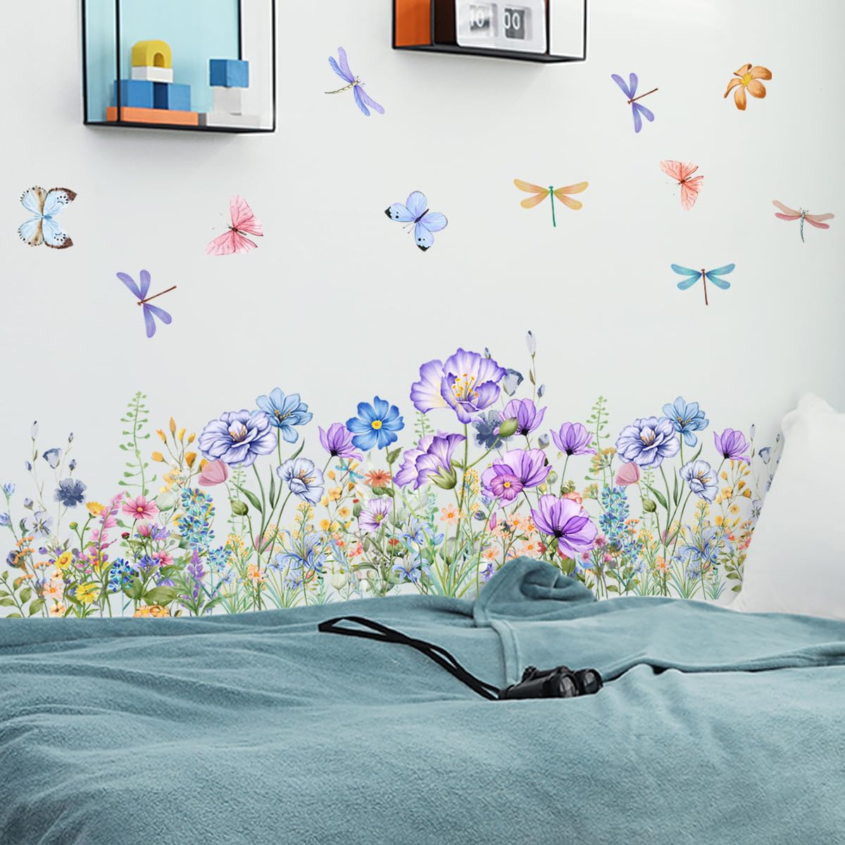Sticker Children's Room 3D Effect Ultimate Wall Sticker Planet Plant Wall Sticker Grass Sticker - Image 3