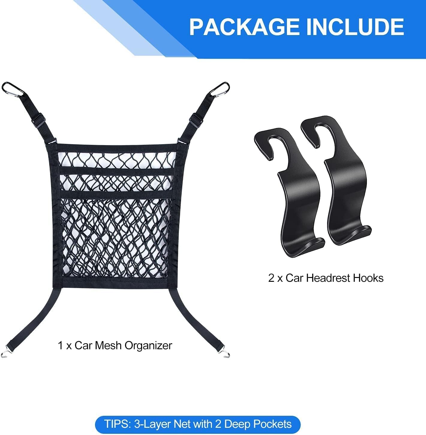 Organizer Redhouse Four Side Elasticity Detachable Photo