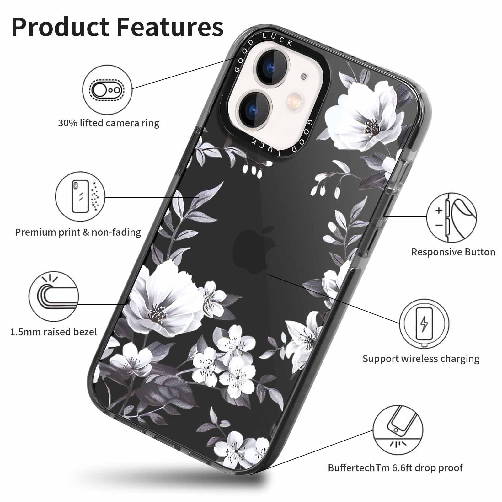 Foonary 2 Pack Phone Case Compatible With IPhone 11 6.1 - View #9