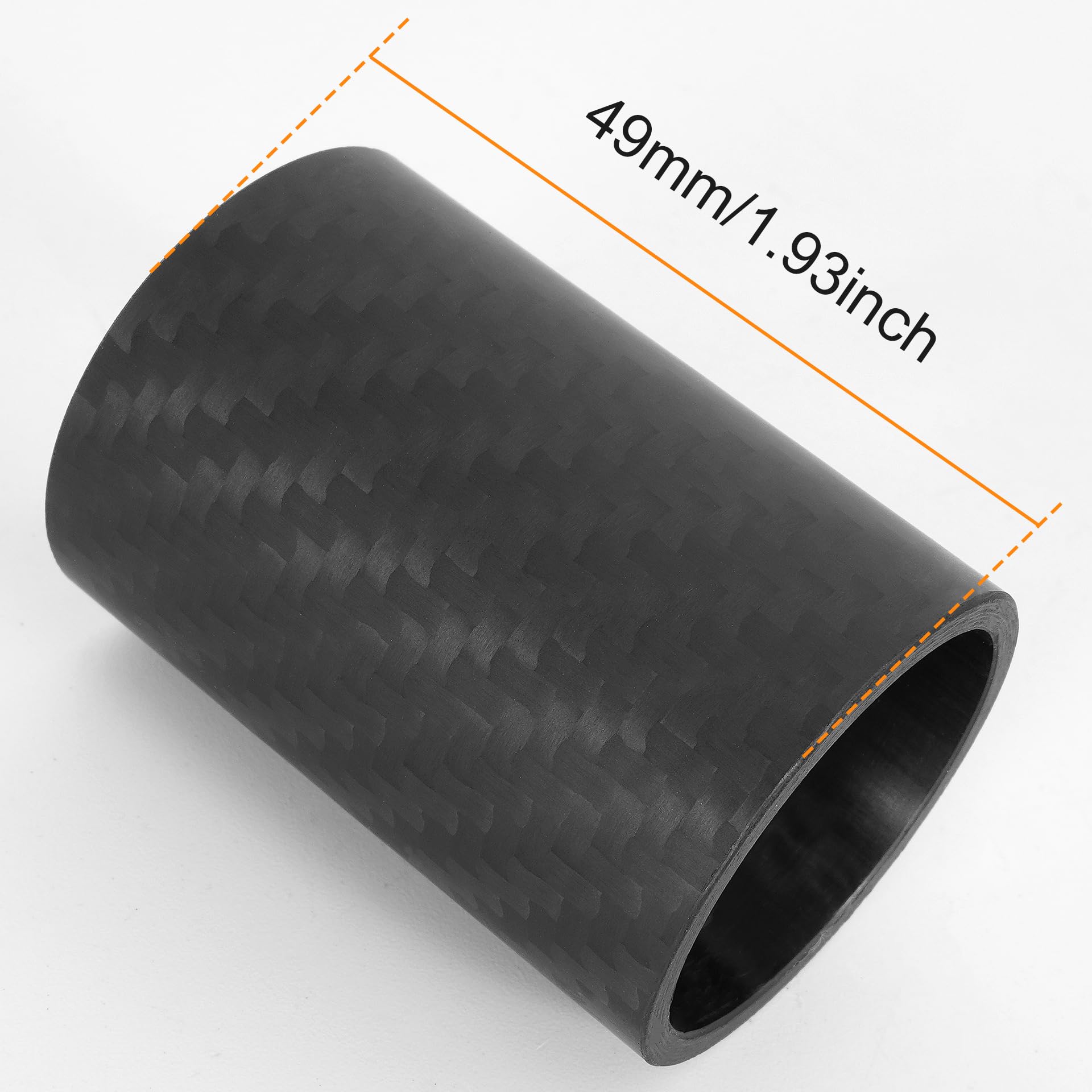 ZANGOMB Carbon Fiber Headset Spacer for Surron Light Bee S/X/S, Segway X260/ X160