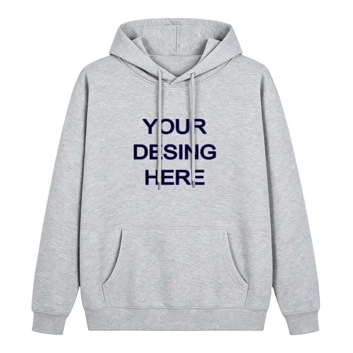 Maydear Custom Hoodie for Men &amp; Women Unisex Pullover Sweatshirt Personalized with Photo, Logo or Text