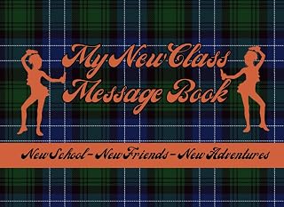 My New Class - Message Book - New School - New Friends - New Adventures: Autograph and photo album for entries from new friends and teachers of new school