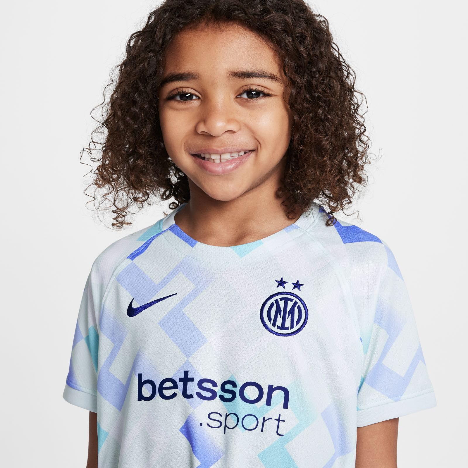 NIKE Inter Mailand 2025/26 Stadium Away Dreiteiliges Nike Replika-fußballtrikot-set Für Jüngere Kinder Set di maglia da calcio Unisex - Bambini e ragazzi