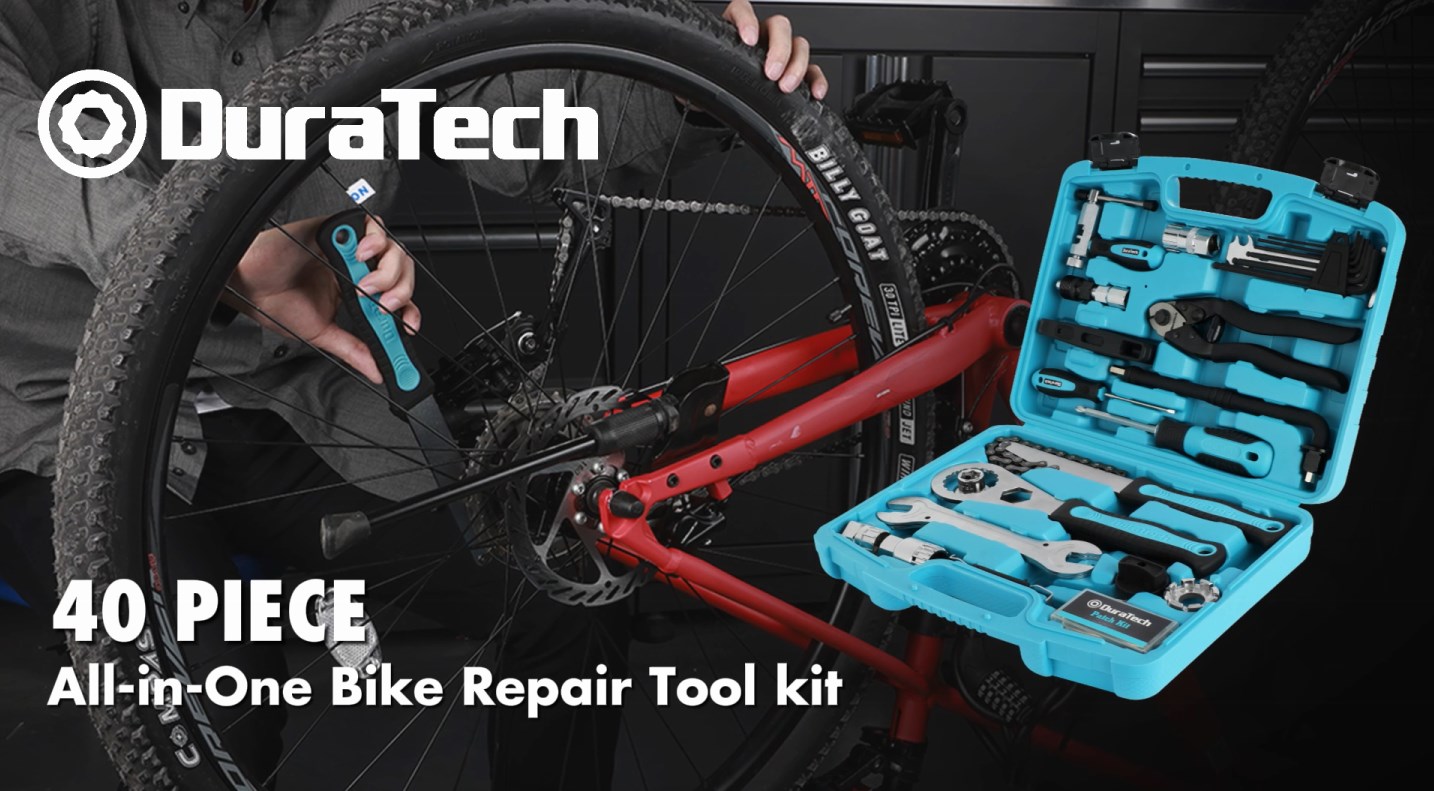 Watch DuraTech 40PC Bike Repair Kit on Amazon Live