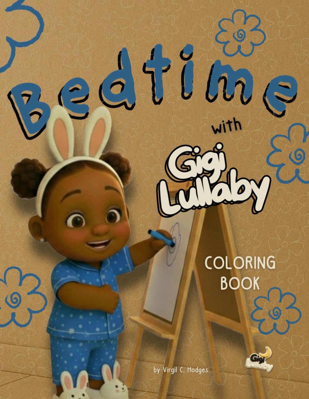 Bedtime with Gigi Lullaby Coloring Book