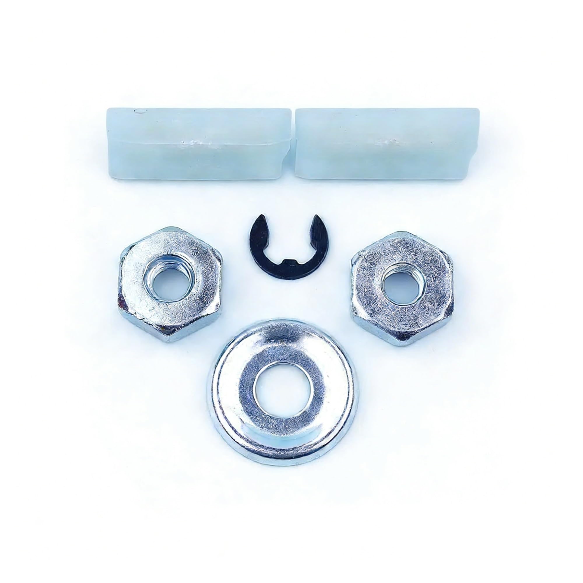 Kit bandes de guidage pour stabiliser le guide de chaîne MS170 MS180 025