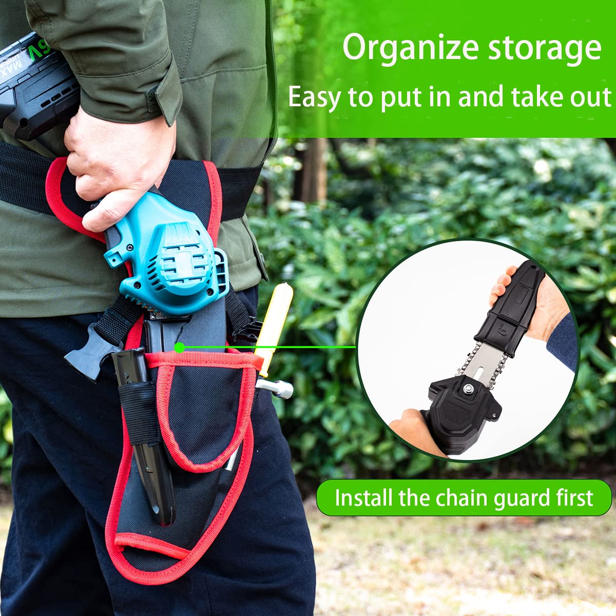 Estensione Cintura Per Marsupio | Prolunga Tracolla | Nylon Nero - Foto 2