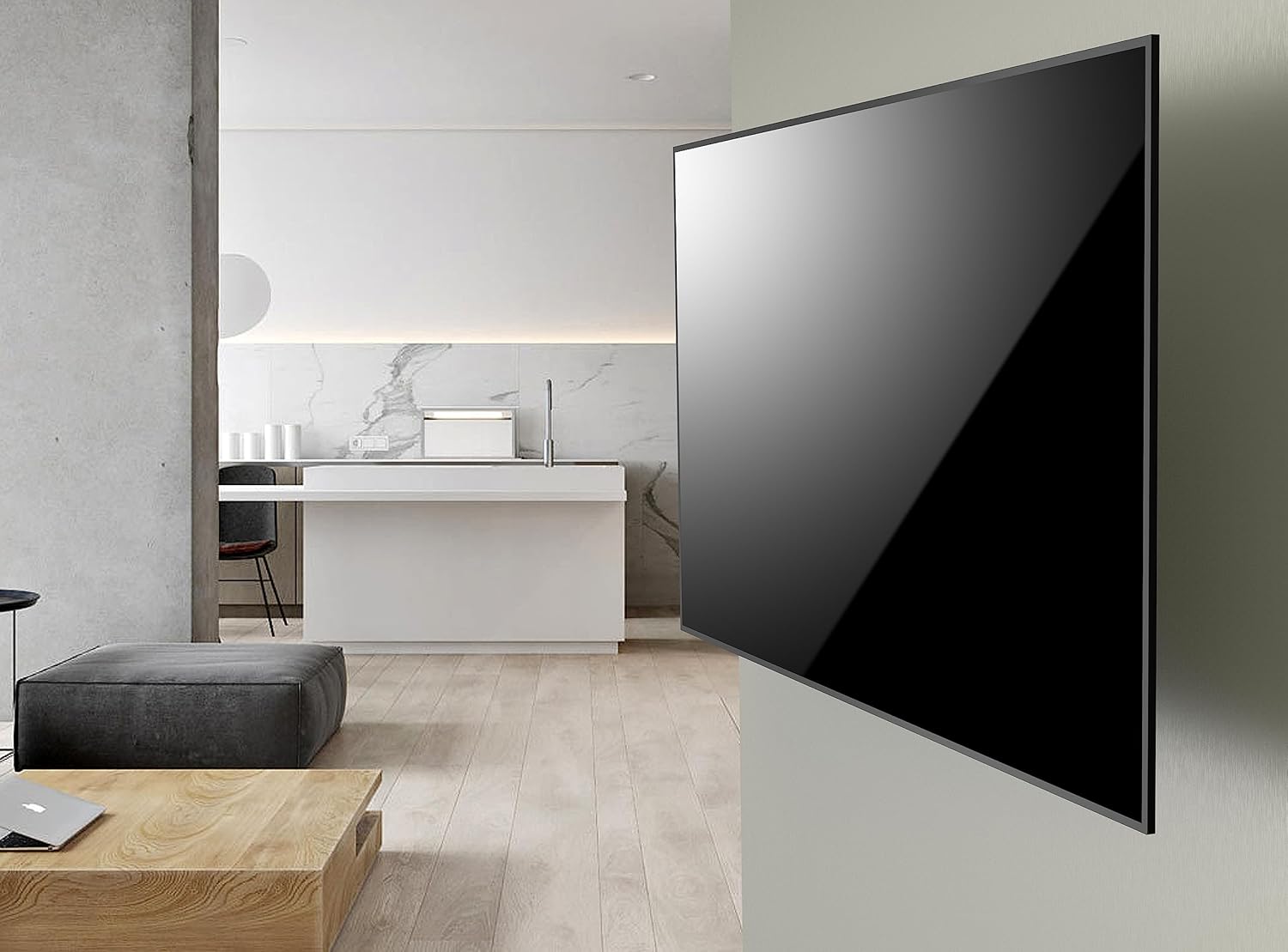 Wall Bracket Mounted on Wall