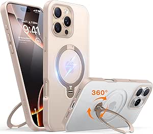 TORRAS - coque de téléphone avec support magnétique rotatif à 360