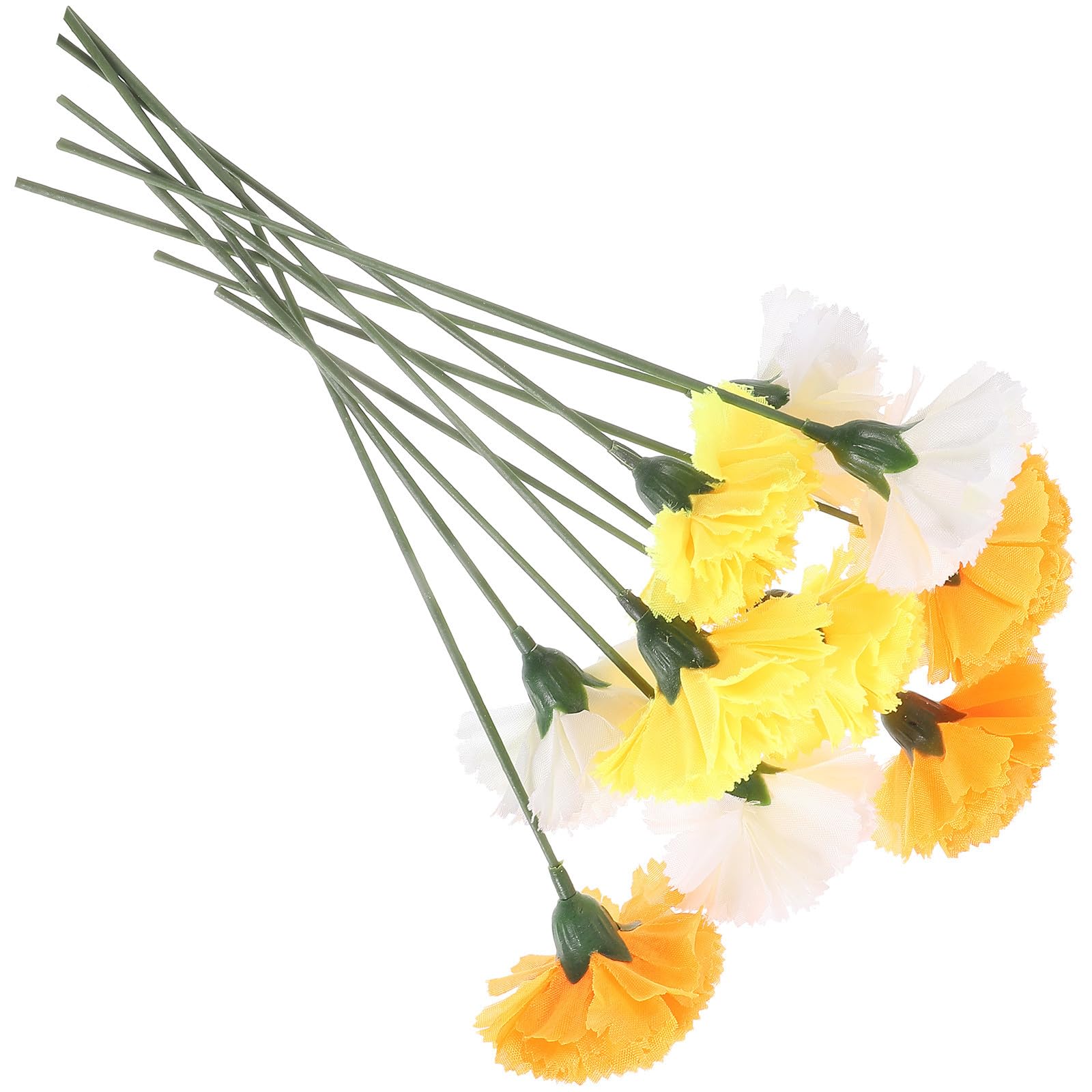 Flores Artificiales de Caléndula KICHOUSE: Decoración sin Desvanecer con Alambre de Hierro