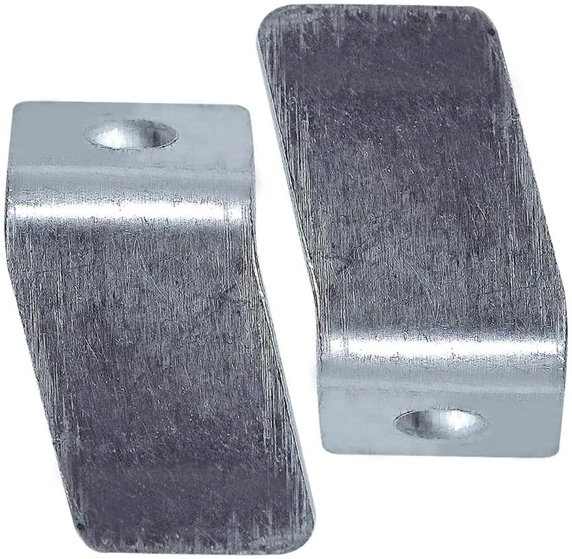 チェーンソー クランクケースクランプ 2個入り 530029850に適合