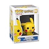 POP Pop! Games: Pokemon - Pikachu (Sitting), 3.75 inches Multicolor 56307