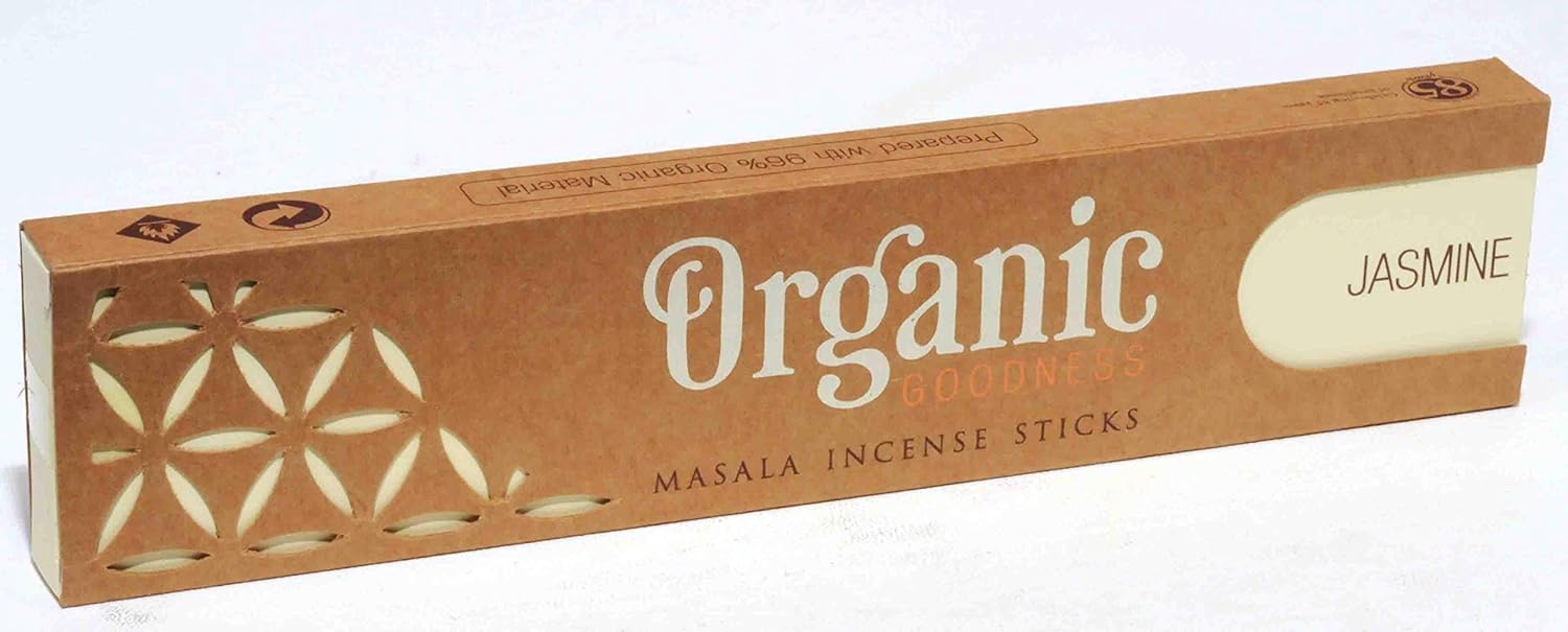 Organic Goodness Masala Incense - Lavender 15g Box/12