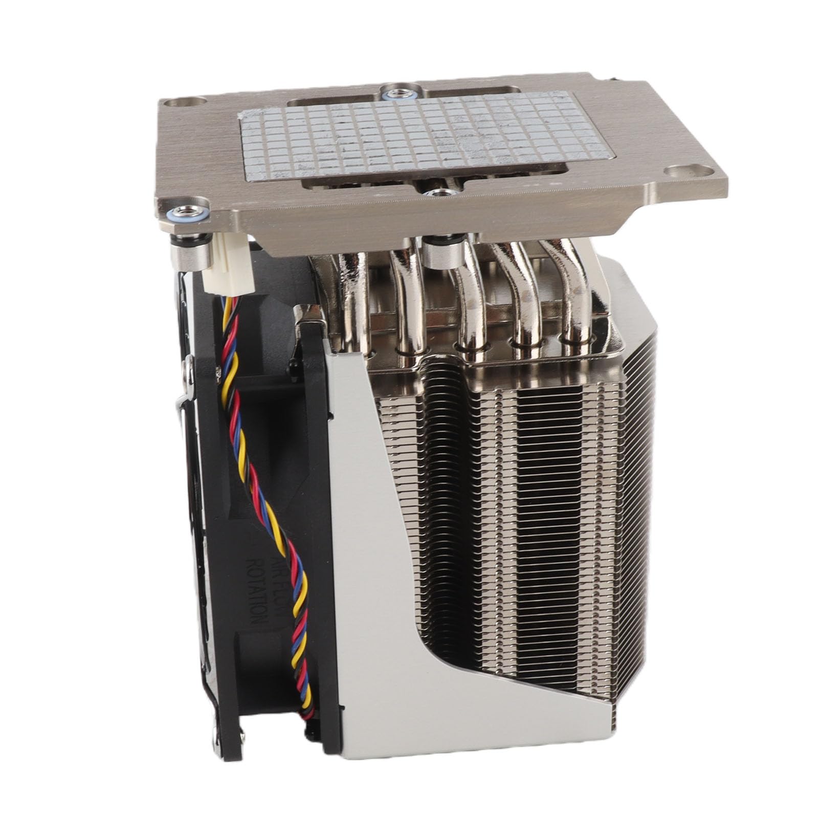 SNK P0070APS4 Aktywna Chłodnica Procesora 4U do Gniazda LGA3647, Cichy Wentylator PWM 1200 2800 Obr./min, Aluminiowy Radiator do Serwera X11 Purley, Wydajne Chłodzenie dla wież i Centrów Danych