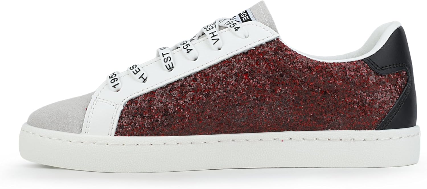 VINTAGE HAVANA Women’s Fashion Sneakers | Casual Lace up Low Top Tennis Shoes | Cute Trendy Dressy Sneakers - Image 4