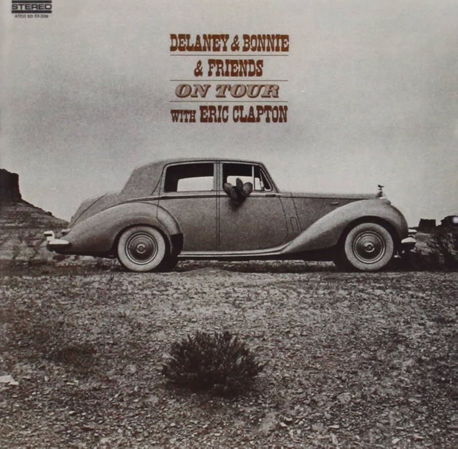DELANEY & BONNIE ON TOURエリッククラプトン4CD BOX On Tour With Eric Clapton - Album by Delaney & Bonnie | Spotify