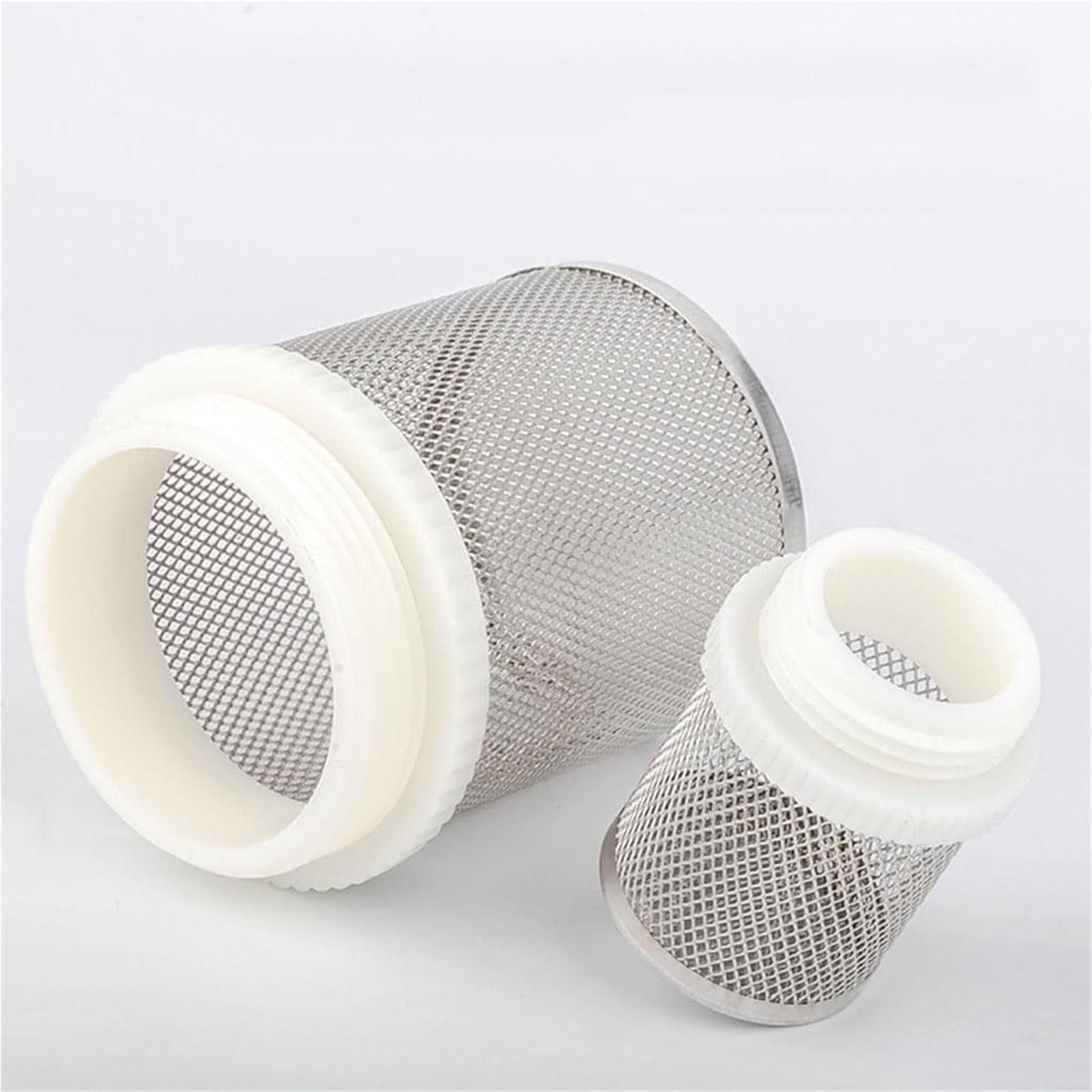 filtro para bomba de agua, Filtro De Bomba Agua Acero Inoxidable, Colador Succión Tubería 1/2", 3/4", 1" for Acuario