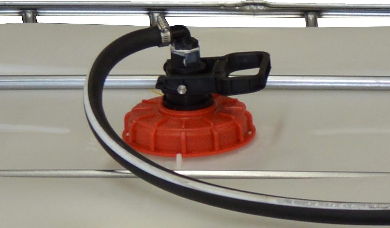 Poly Dispense Coupler with ¾” Barb for Diesel Exhaust Fluid (DEF) | Dispenser Rates up to 23 Gallons per Minute | Audible Click Latch Feature | 4-Pin DEF Coupler