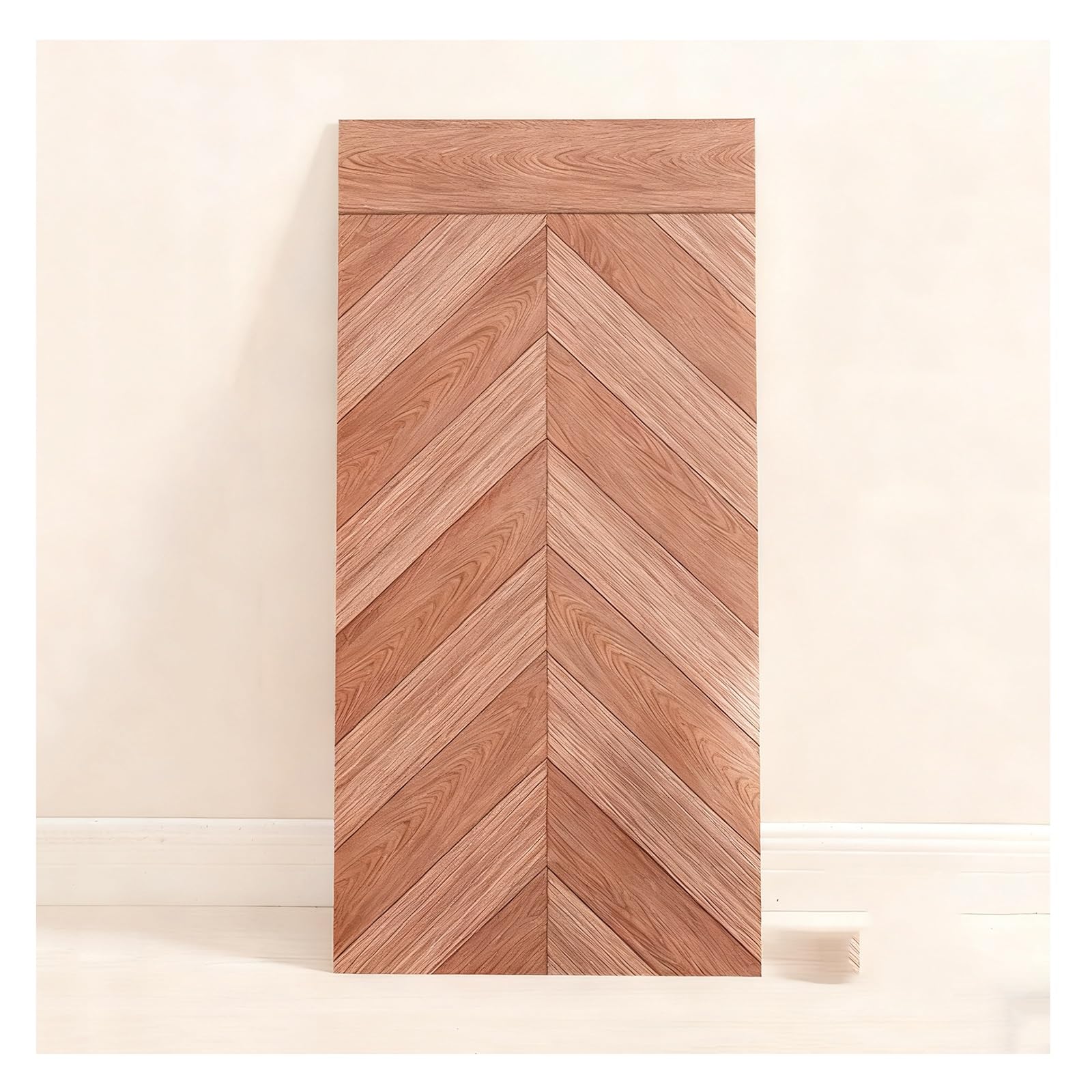 Paneles de Pared 3D Imitación Madera 5/10/50 Piezas 17.7x35.4" Panele Decorativos DIY de Alta Elasticidad Resistente Al Agua Auto-adhesivos Alta Cobertura Decoración Pared