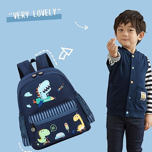 Miniatura 7 de willikiva mochila con animales en 3D para niños y niñas pequeñas, bonitos, animales de zoológico