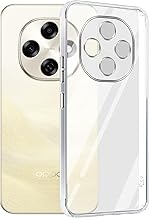 Jkobi Lifetime Anti-Yellow Clear Back Cover Case for Oppo F31 Pro (Sleek Hard Crystal | Shockproof and Camera Protection)