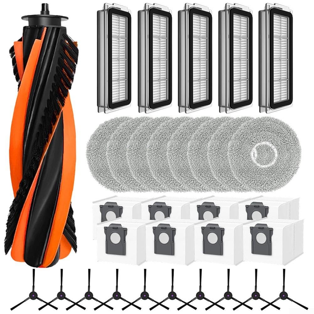 Juego para accesorios Filtros HEPA para Robot para cecotec Juego(B)