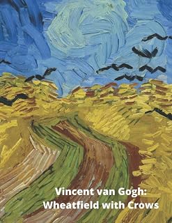 Van Gogh Sketch Book: Wheatfield with Crows Inspiring Kids and Adults to Draw, Sketch and Write on 120 Blank Pages. Large Size 8.5" x 11"
