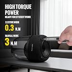 WORKPRO 42-in-1 Precision Electric Screwdriver Set — Mini Cordless USB-C Rechargeable Screwdriver with 36 S2 Magnetic Bits, LED Light, Aluminum Handle, Portable Repair Kit for Laptop & Electronics