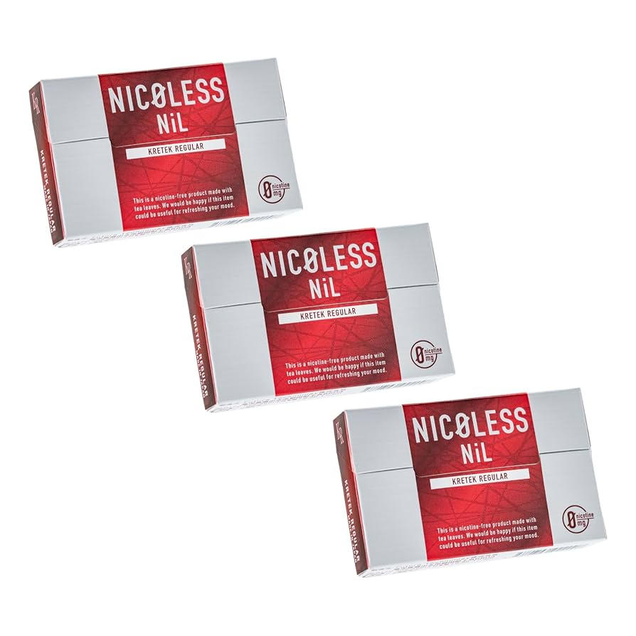 ニコくん　他の方購入しないで！ Amazon.co.jp: NICOLESS NiL ニコレス ニル 禁煙 禁煙グッズ